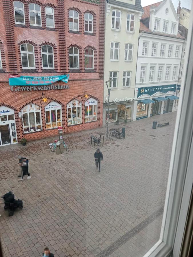 Flensburg Zentrum 10 Vh 2Og R Esterno foto