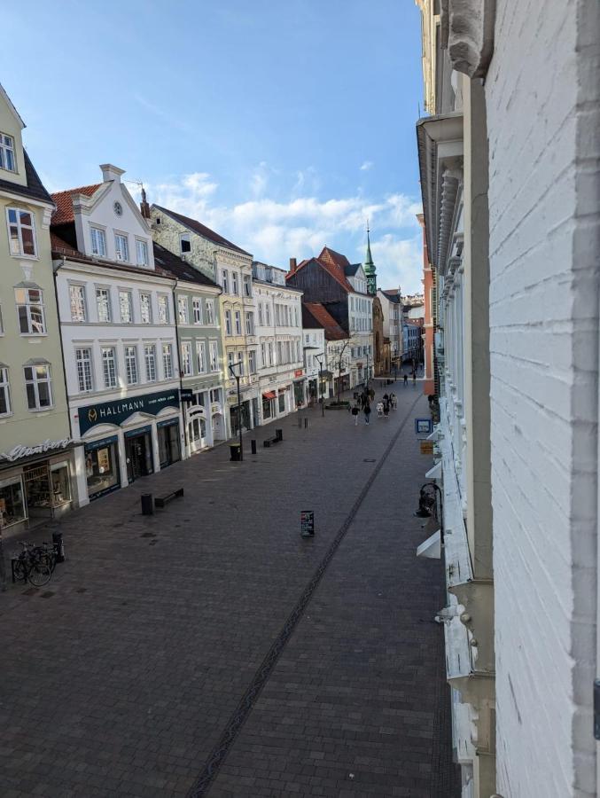 Flensburg Zentrum 10 Vh 2Og R Esterno foto